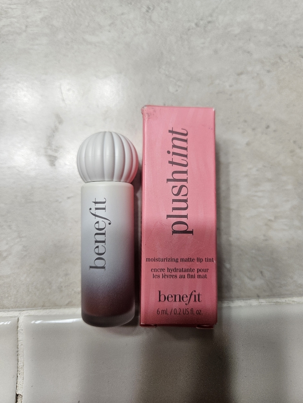 NWT Benefit Plushtint Moisturizing Matte Lip Tint